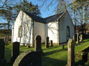 croick church