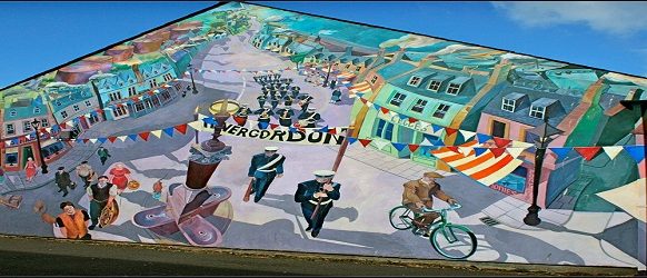 invergordon mural