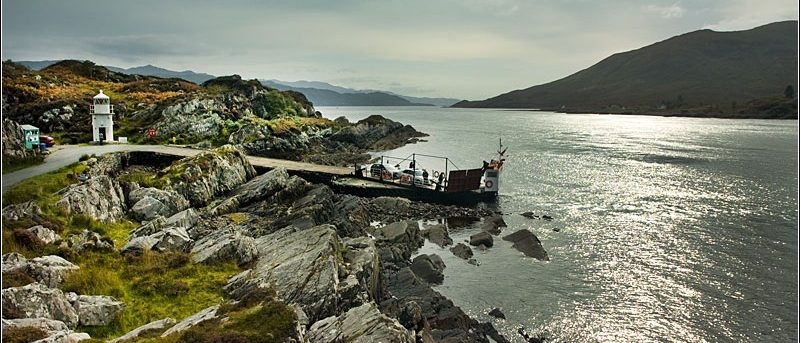 Glenelg ferry to Isle of Skye